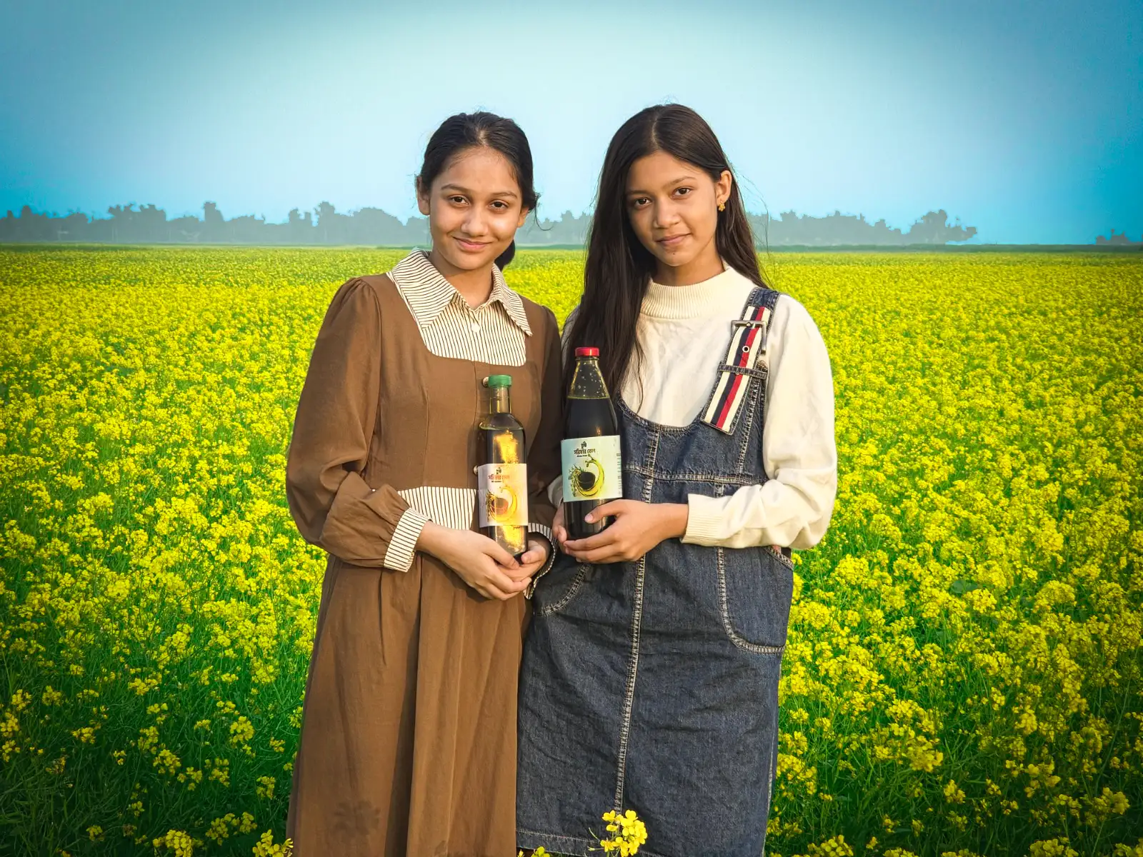 Organic Mustard Oil, Pure by Nature